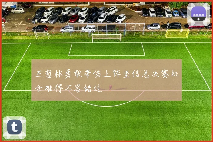 王哲林勇敢带伤上阵坚信总决赛机会难得不容错过