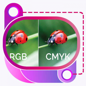 نمایش رنگ های RGB  در وب